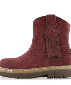 Shoesme bordeaux laarsje met franjes Meisjes | Su&egrave;de | Maat 21