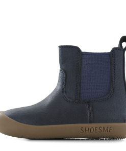 Shoesme donkerblauw chelsea laarsje Jongens | Microleer | Maat 18