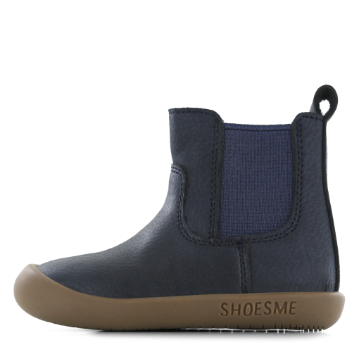 Shoesme donkerblauw chelsea laarsje Jongens | Microleer | Maat 19