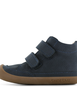 Shoesme donkerblauwe bootie Jongens | Microleer | Maat 18