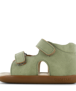 Shoesme groen sandaaltje Jongens | Microfiber nubuck | Maat 21