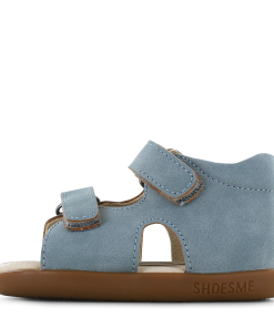 Shoesme lichtblauw sandaaltje  | Microfiber nubuck | Maat 20