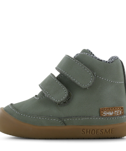 Shoesme Water-Proof groene bootie Jongens | Microfiber leer | Maat 20