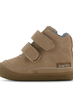 Shoesme Water-Proof cognac bootie Uni | Microfiber leer | Maat 21