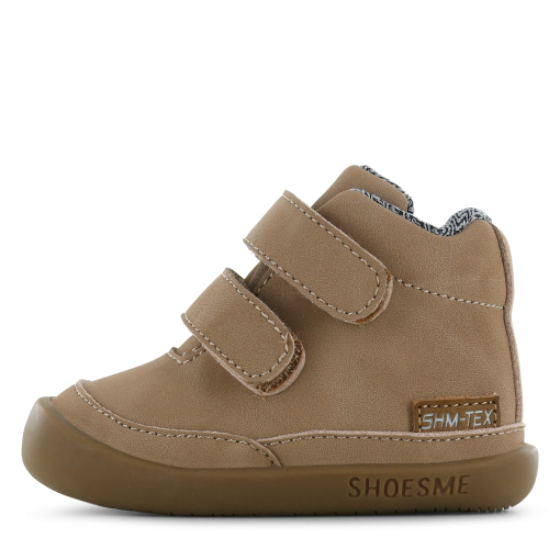 Shoesme Water-Proof cognac bootie Uni | Microfiber leer | Maat 20