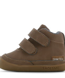 Shoesme Water-Proof bruine bootie Uni | Microfiber leer | Maat 18