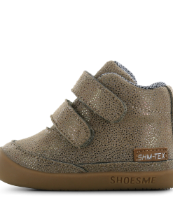 Shoesme Water-Proof bronzen bootie Meisjes | Maat 18