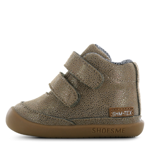 Shoesme Water-Proof bronzen bootie Meisjes | Maat 19