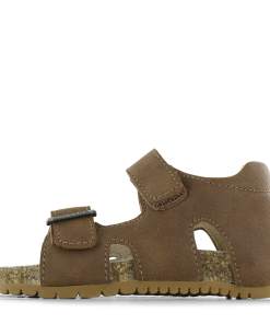 Shoesme bruin sandaaltje Jongens | Microleer | Maat 22
