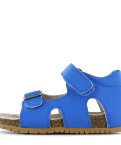 Shoesme blauw sandaaltje Jongens | Microfiber nubuck | Maat 20