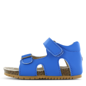 Shoesme blauw sandaaltje Jongens | Microfiber nubuck | Maat 22