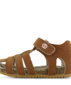 Shoesme bruine sandaal Uni | Microleer | Maat 21