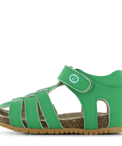 Shoesme groene sandaal Jongens | Microfiber leer | Maat 21