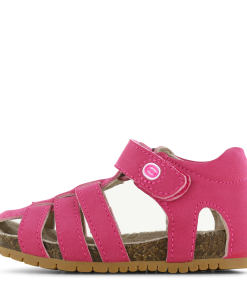 Shoesme roze sandaal Meisjes | Microfiber leer | Maat 20