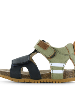Shoesme donkerblauw-groen sandaaltje Jongens | Microleer | Maat 21