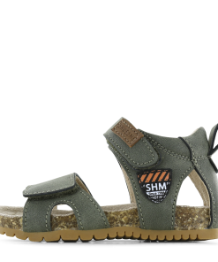 Shoesme donkergroen sandaaltje Jongens | Microleer | Maat 20