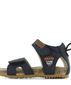 Shoesme donkerblauw sandaaltje Jongens | Microleer | Maat 20