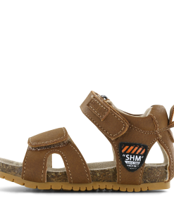 Shoesme bruin sandaaltje Jongens | Microleer | Maat 21