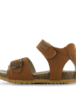 Shoesme bruine sandaal Jongens | Microfiber leer | Maat 23