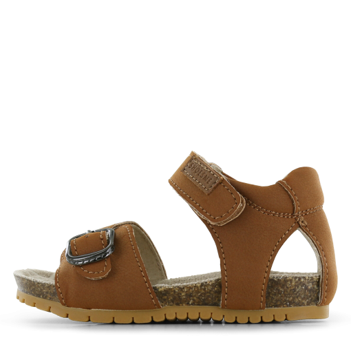 Shoesme bruine sandaal Jongens | Microfiber leer | Maat 23