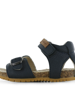 Shoesme donkerblauwe sandaal Jongens | Microfiber leer | Maat 21