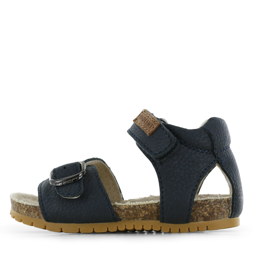 Shoesme donkerblauwe sandaal Jongens | Microfiber leer | Maat 28