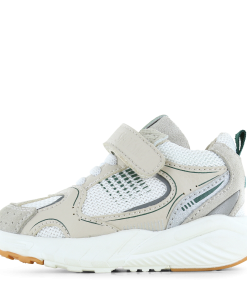 Shoesme beige sneakertje Jongens | Mesh/Microfiber leer/Su&egrave;de | Maat 21