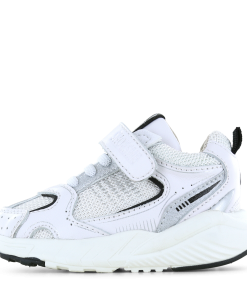 Shoesme wit sneakertje Uni | Mesh/Microfiber leer | Maat 21