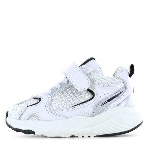 Shoesme wit sneakertje Uni | Mesh/Microfiber leer | Maat 28