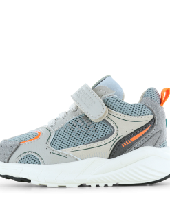 Shoesme grijs sneakertje Jongens | Mesh/Microfiber leer/Su&egrave;de | Maat 23