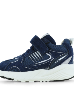 Shoesme donkerblauw sneakertje Jongens | Mesh/Su&egrave;de | Maat 23
