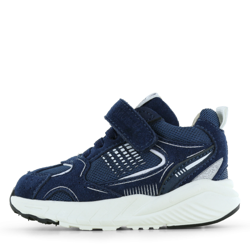 Shoesme donkerblauw sneakertje Jongens | Mesh/Su&egrave;de | Maat 28