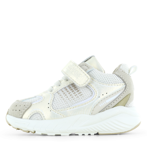 Shoesme goud sneakertje Meisjes | Mesh/Microfiber leer/Su&egrave;de | Maat 22