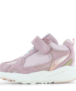 Shoesme roze sneakertje Meisjes | Mesh/Su&egrave;de | Maat 22