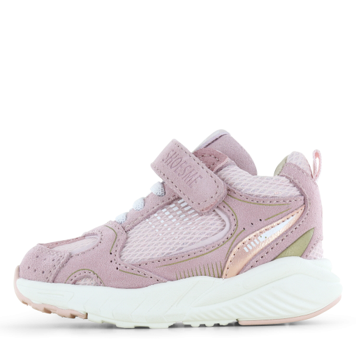 Shoesme roze sneakertje Meisjes | Mesh/Su&egrave;de | Maat 23