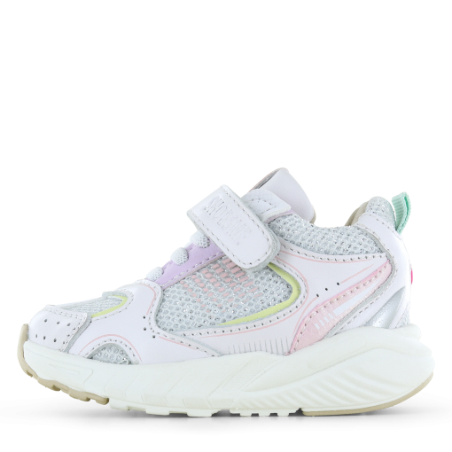 Shoesme wit sneakertje Meisjes | Mesh/Microfiber leer | Maat 22
