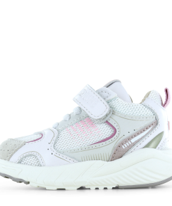 Shoesme wit sneakertje Meisjes | Mesh/Microfiber leer/Su&egrave;de | Maat 21