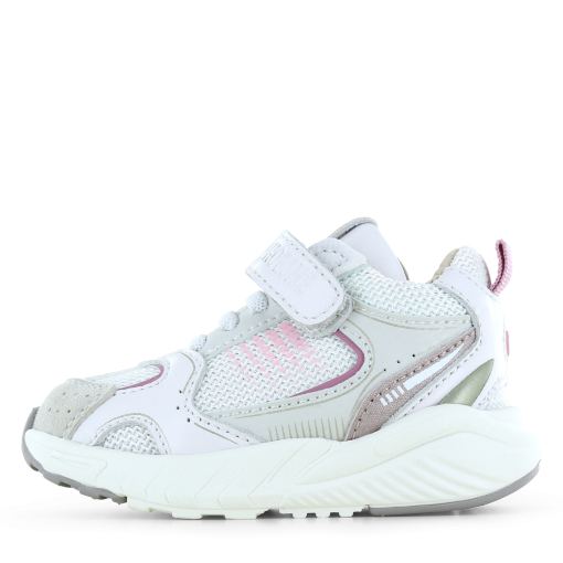 Shoesme wit sneakertje Meisjes | Mesh/Microfiber leer/Su&egrave;de | Maat 21