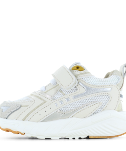 Shoesme beige sneakertje Meisjes | Mesh/Microfiber leer/Su&egrave;de | Maat 21