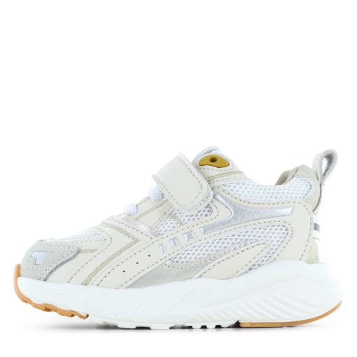 Shoesme beige sneakertje Meisjes | Mesh/Microfiber leer/Su&egrave;de | Maat 22