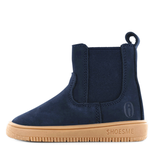 Shoesme donkerblauw chelsea bootje Jongens | Leer | Maat 19
