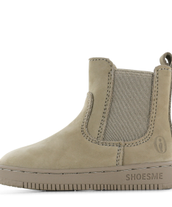Shoesme taupe chelsea bootje Uni | Leer | Maat 18