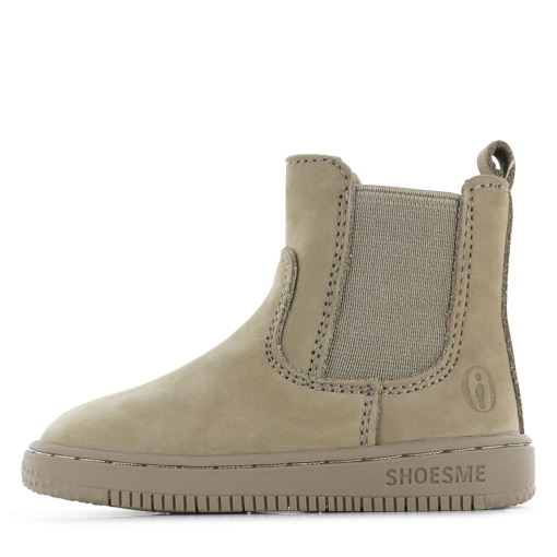Shoesme taupe chelsea bootje Uni | Leer | Maat 18
