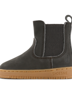 Shoesme donkerbruin chelsea bootje Jongens | Leer | Maat 19