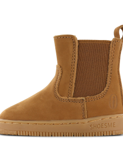 Shoesme cognac chelsea bootje Jongens | Leer | Maat 21