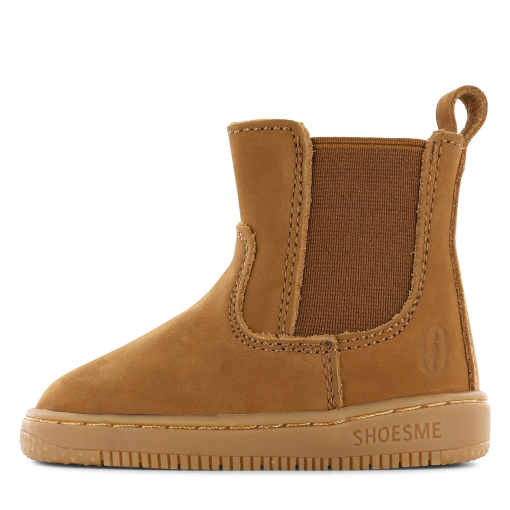 Shoesme cognac chelsea bootje Jongens | Leer | Maat 19