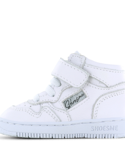 Shoesme wit basket sneakertje Uni | Leer | Maat 20