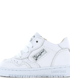 Shoesme wit sneakertje Uni | Leer | Maat 20