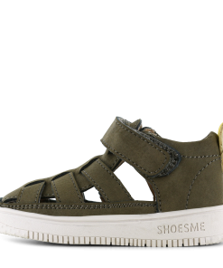 Shoesme donkergroen sandaaltje Jongens | Microleer | Maat 19