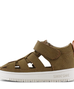 Shoesme cognac sandaaltje Jongens | Microleer | Maat 21